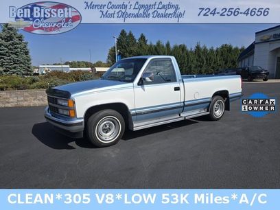 Used 1991 Chevrolet Silverado 1500 2WD Regular Cab