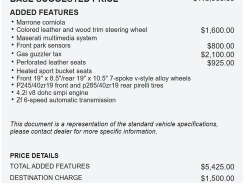 Used 2011 Maserati GranTurismo Coupe image 19