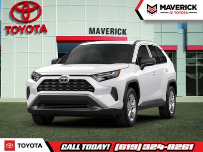 New 2025 Toyota RAV4 LE