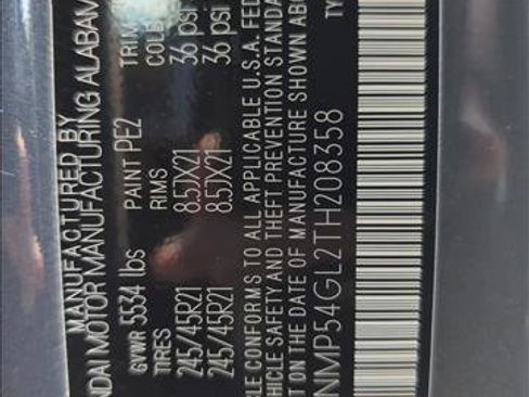 New 2026 Hyundai Santa Fe Calligraphy image 20