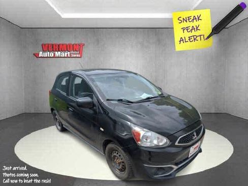 Used 2019 Mitsubishi Mirage ES FWD image 1