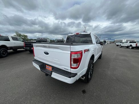 Used 2021 Ford F150 Lariat AWD/4WD image 4