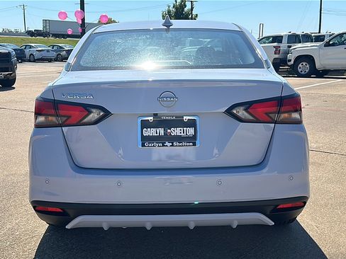 New 2025 Nissan Versa SV w/ Trunk Package image 7