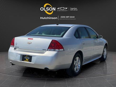 Used 2014 Chevrolet Impala Limited LS FWD image 15