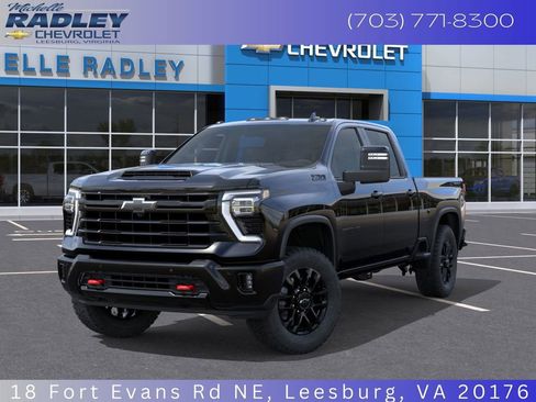 New 2026 Chevrolet Silverado 2500 LTZ w/ Trail Boss Package image 8