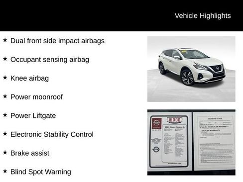 Used 2024 Nissan Murano SL image 12