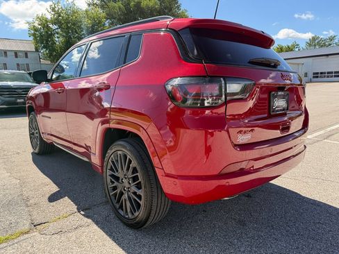 Used 2023 Jeep Compass Limited w/ Elite Group for (Red) Edition AWD/4WD image 8