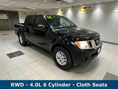 Used 2014 Nissan Frontier SV