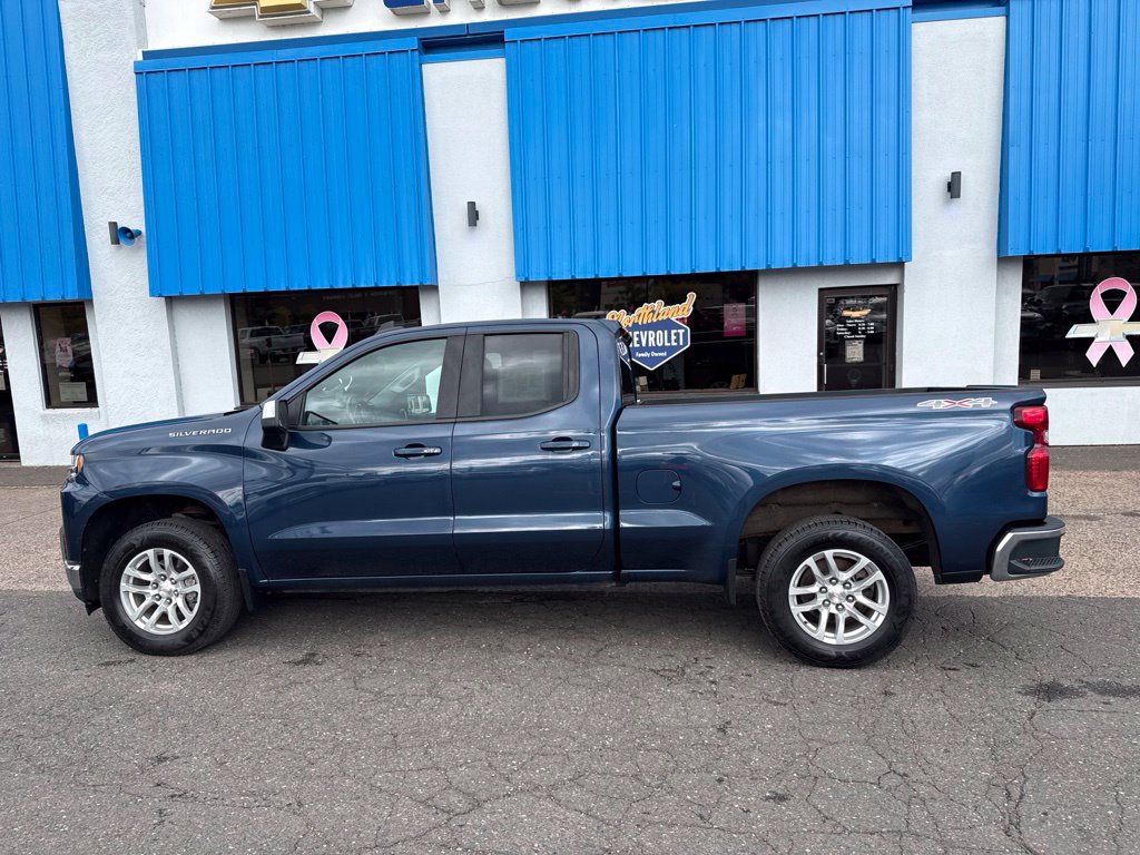 Used 2021 Chevrolet Silverado 1500 LT AWD/4WD image 18