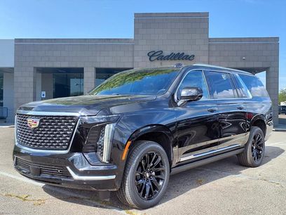 New 2026 Cadillac Escalade ESV Luxury w/ LPO, Floor Liner Package