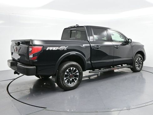Used 2024 Nissan Titan PRO-4X w/ Off Road Protection Package AWD/4WD image 7