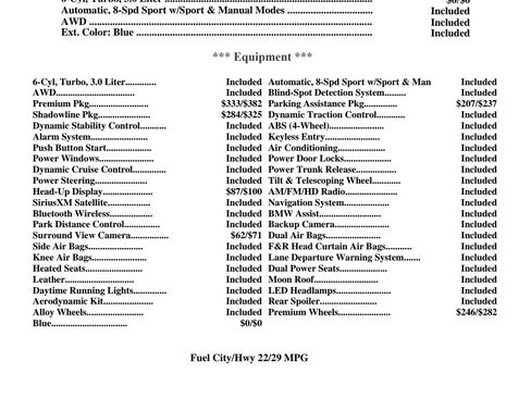 Used 2022 BMW M440i xDrive Gran Coupe w/ Premium Package image 5