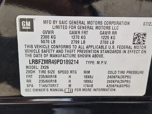Certified 2023 Buick Envision Preferred AWD/4WD image 31