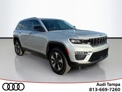 Used 2023 Jeep Grand Cherokee 4WD 4xe