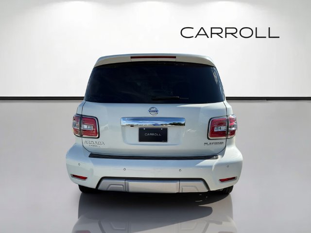 Used 2018 Nissan Armada Platinum w/ Cargo Package RWD image 4