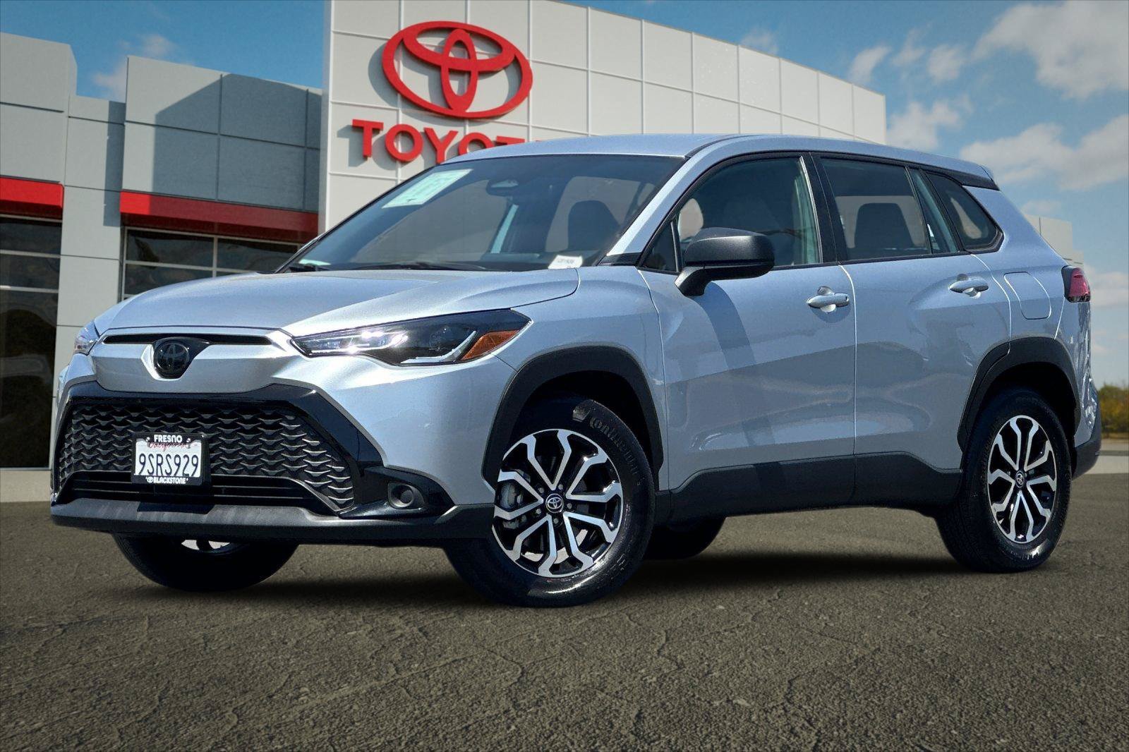 Certified 2025 Toyota Corolla Cross AWD Hybrid image 7