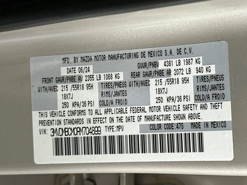 Certified 2024 MAZDA CX-30 AWD 2.5 S w/ Preferred Package image 33