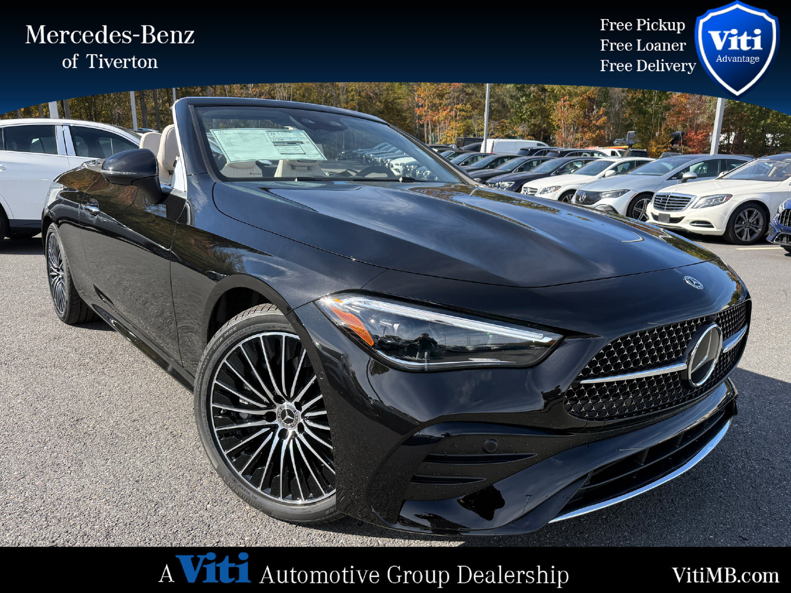 New 2027 Mercedes-Benz CLE 450 4MATIC Cabriolet image 1