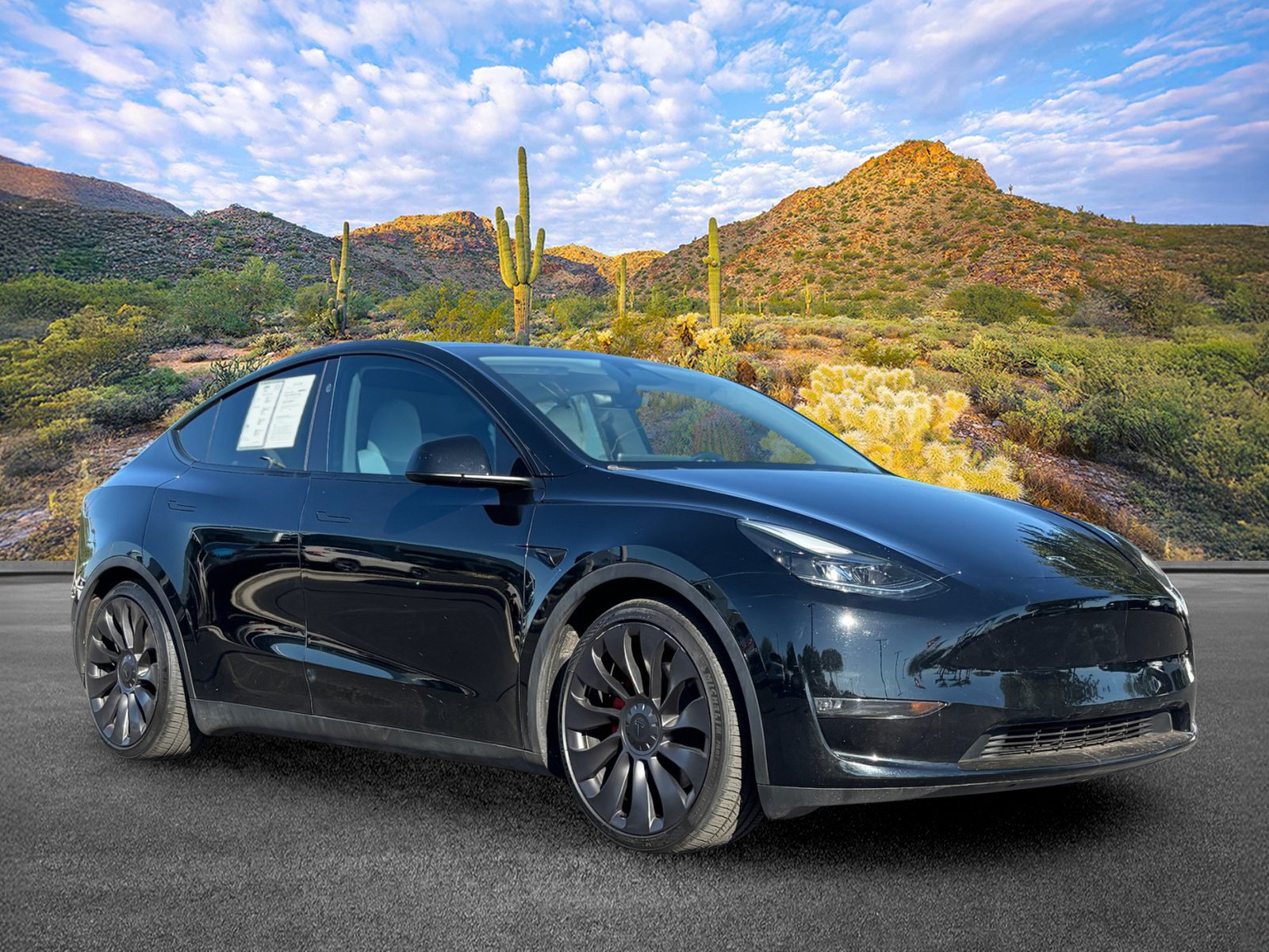 Used 2023 Tesla Model Y Performance AWD/4WD image 2
