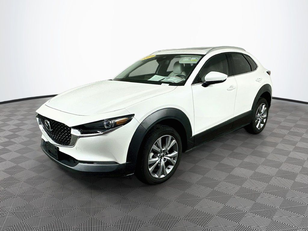 Certified 2021 MAZDA CX-30 AWD 2.5 S w/ Premium Package image 4