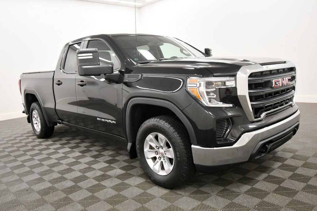 Used 2020 GMC Sierra 1500 4x4 Double Cab w/ Sierra Value Package image 10