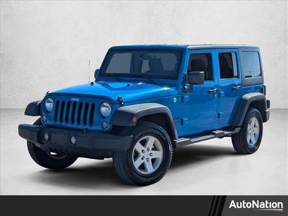 Used 2016 Jeep Wrangler Unlimited Sport w/ Quick Order Package 24S