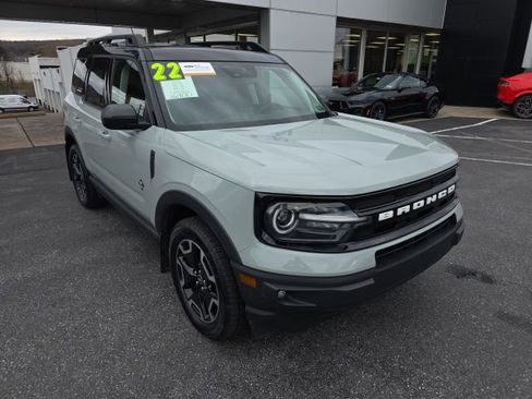 Certified 2022 Ford Bronco Sport Outer Banks w/ Tech Package image 1