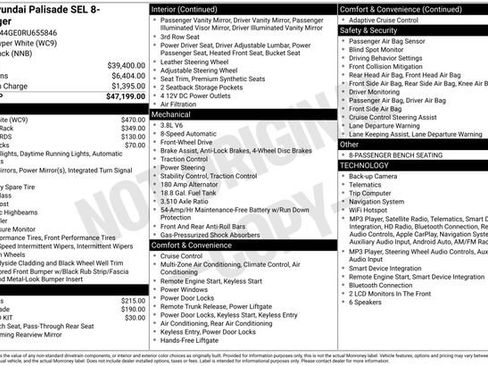 Used 2024 Hyundai Palisade SEL FWD image 10