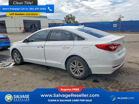 Used 2016 Hyundai Sonata SE FWD image 3