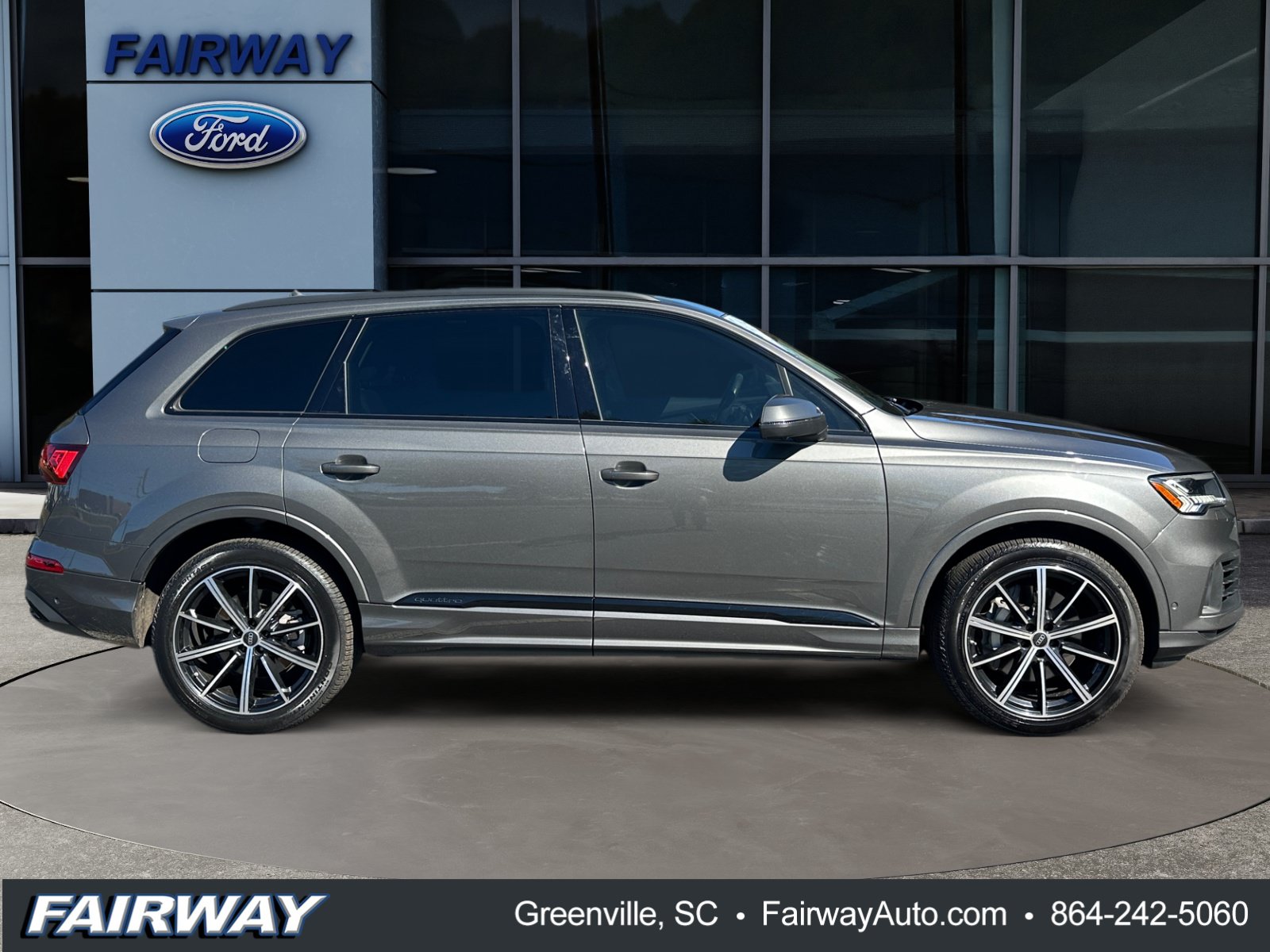 Used 2023 Audi Q7 3.0T Premium Plus w/ Premium Plus Package AWD/4WD image 9