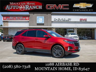 Certified 2023 Chevrolet Equinox RS w/ RS Leather Package