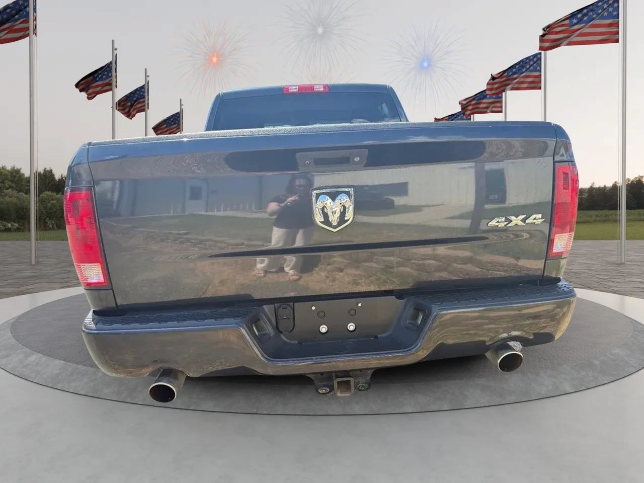 Used 2016 RAM 1500 Express AWD/4WD image 4