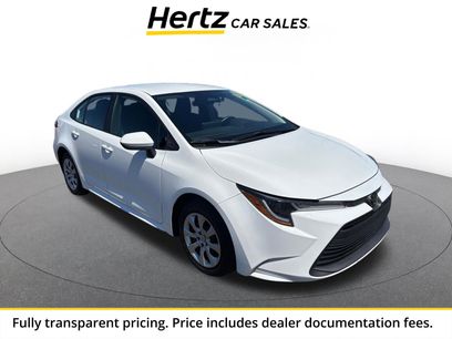 Used 2025 Toyota Corolla LE