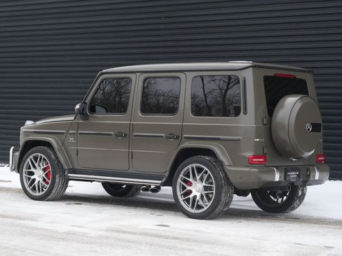 Used 2022 Mercedes-Benz G 63 AMG 4MATIC w/ Seat Comfort Package image 3