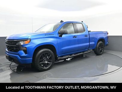 Used 2023 Chevrolet Silverado 1500 Custom w/ LPO, Dark Essentials Package