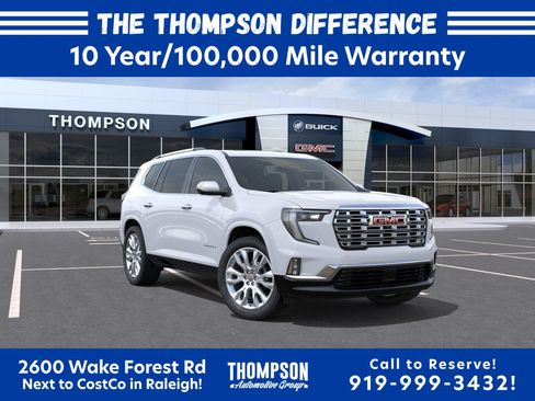 New 2026 GMC Acadia Denali w/ Super Cruise Package FWD image 1