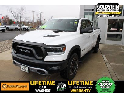 Certified 2020 RAM 1500 Rebel w/ Rebel Level 1 Equipment Group