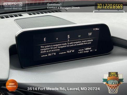 Used 2024 MAZDA MAZDA3 s image 13