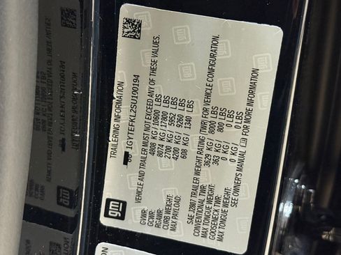 New 2025 Cadillac Escalade IQ Sport 2 image 18