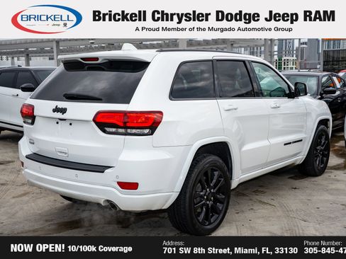 Used 2020 Jeep Grand Cherokee Altitude image 5