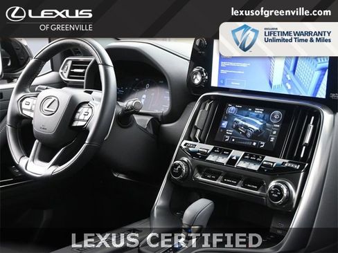Certified 2025 Lexus LX 700h Luxury image 36