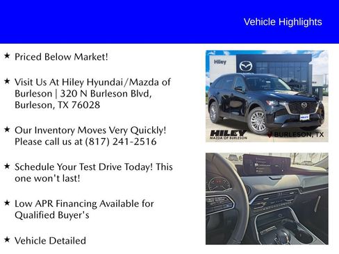 New 2026 MAZDA CX-90 3.3 Turbo w/ Select Package image 9