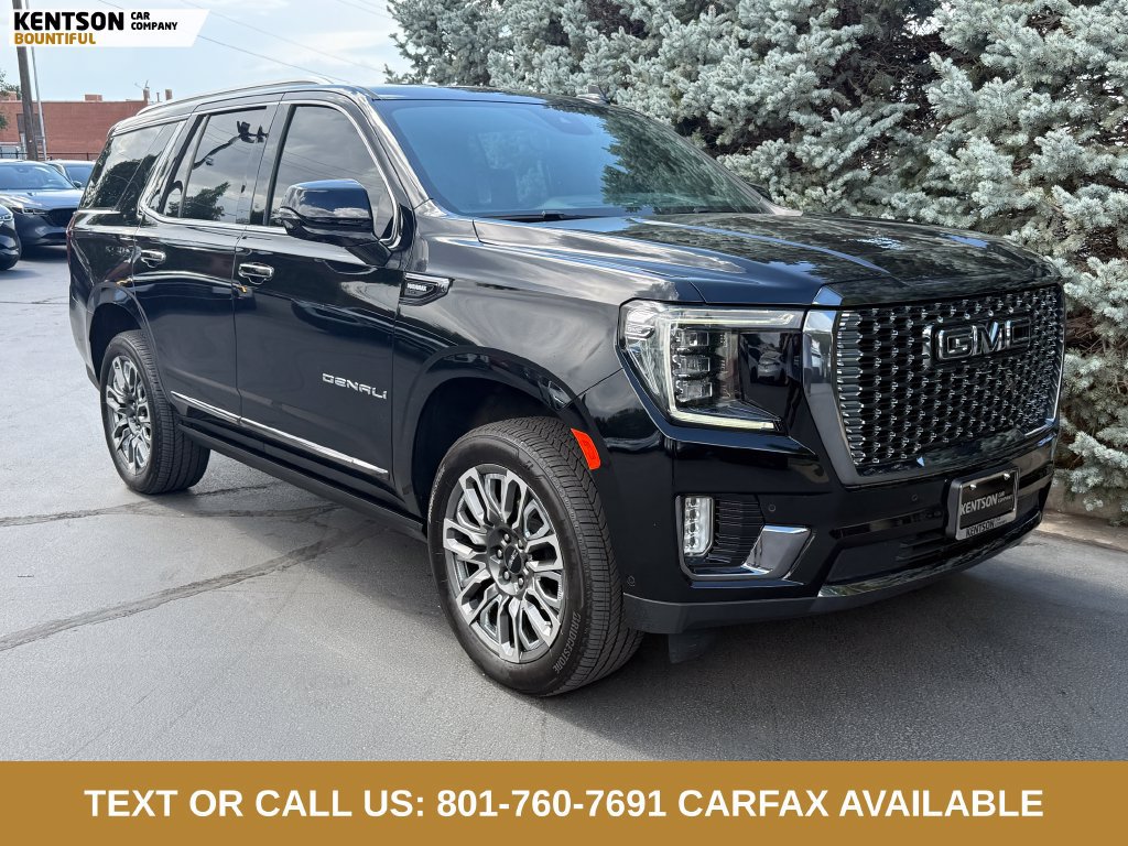Used 2024 GMC Yukon Denali Ultimate AWD/4WD image 11