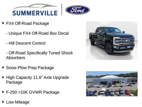 Used 2024 Ford F250 Platinum image 2