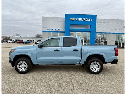 New 2025 Chevrolet Colorado W/T w/ WT Convenience Package II