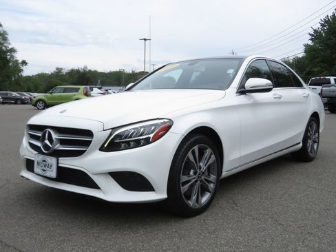Used 2019 Mercedes-Benz C 300 4MATIC Sedan image 1