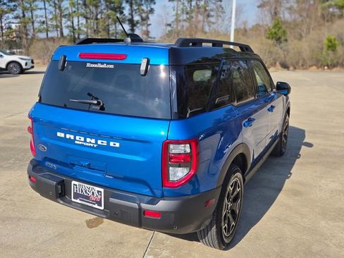 Used 2025 Ford Bronco Sport Outer Banks w/ Outer Banks Tech Package+ image 7