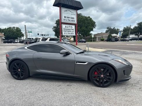 Used 2017 Jaguar F-TYPE S AWD/4WD image 4