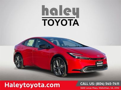 New 2026 Toyota Prius XLE