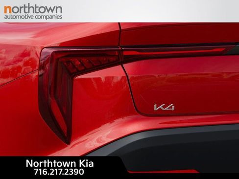 New 2025 Kia K4 EX image 12